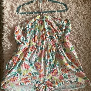 Old Navy Floral One Piece Romper